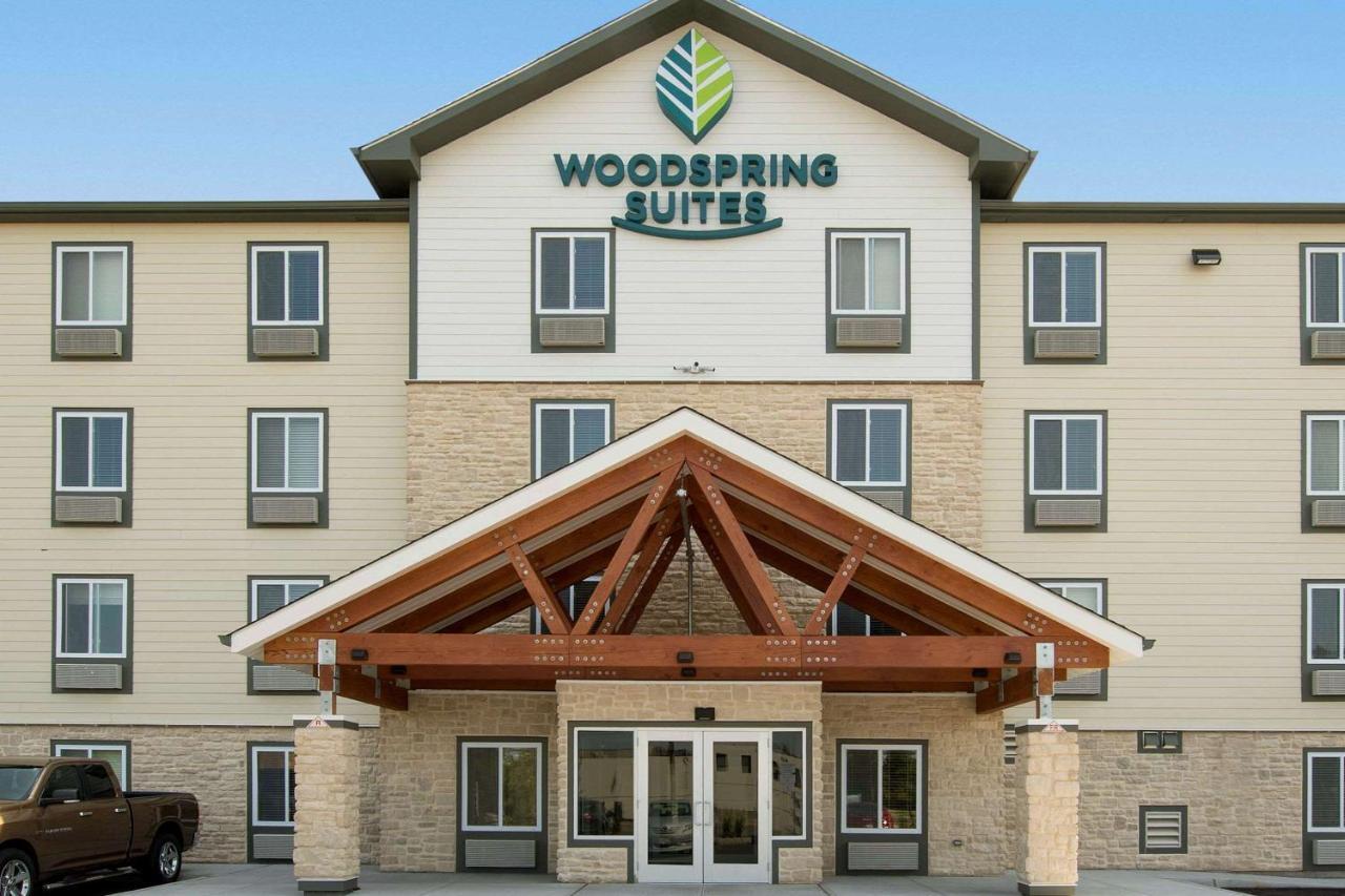 Woodspring Suites South Plainfield Exteriör bild