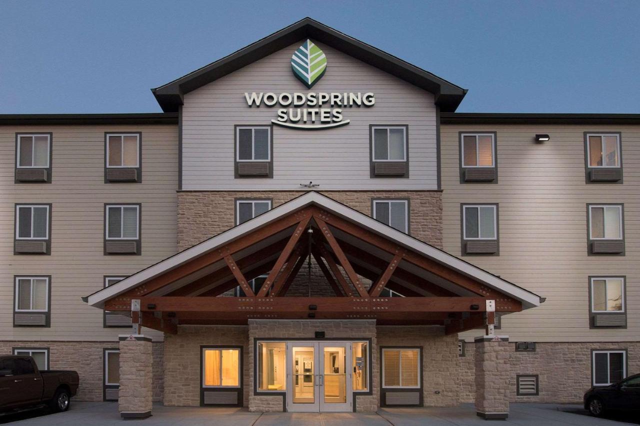 Woodspring Suites South Plainfield Exteriör bild