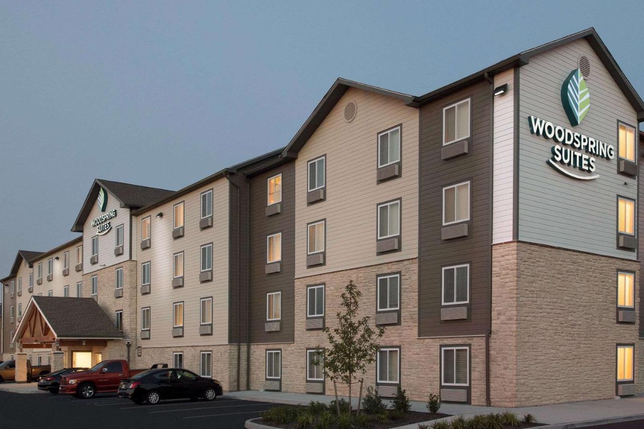 Woodspring Suites South Plainfield Exteriör bild